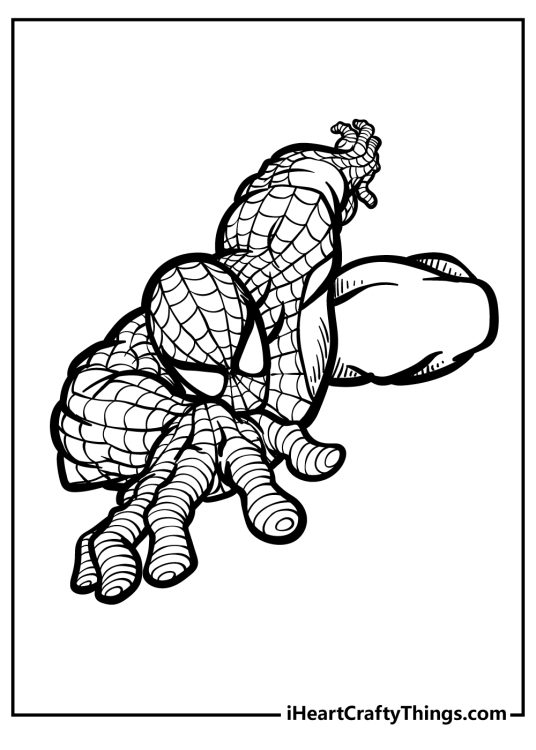 40 New Spider-Man Coloring Pages 2024, Free To Print!