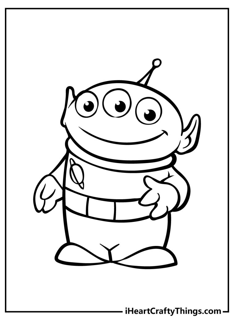 Toy Story Coloring Pages (100% Free Printables)