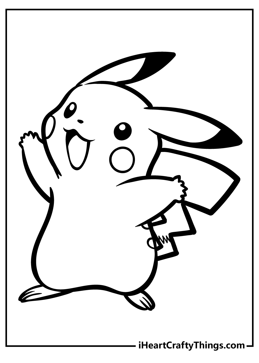 Pokemon Coloring Pages for preschoolers free printable