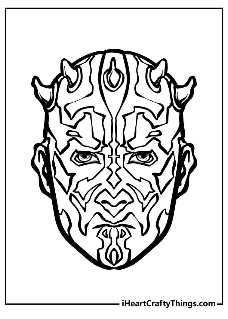 25 Free Star Wars Coloring Pages (Realistic Pritable PDFs )