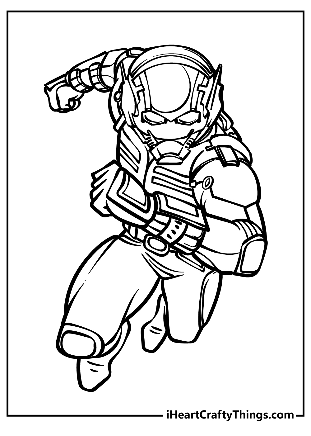 Avengers Ant Man Coloring Pages