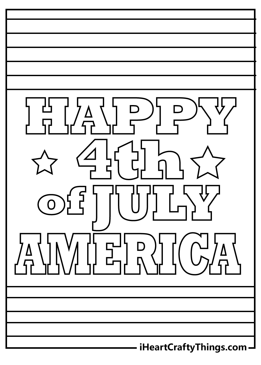 printable 4th of july coloring pages updated 2022