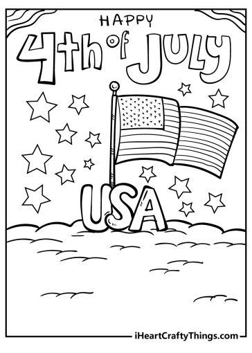 Printable 4th Of July Coloring Pages (Updated 2023)