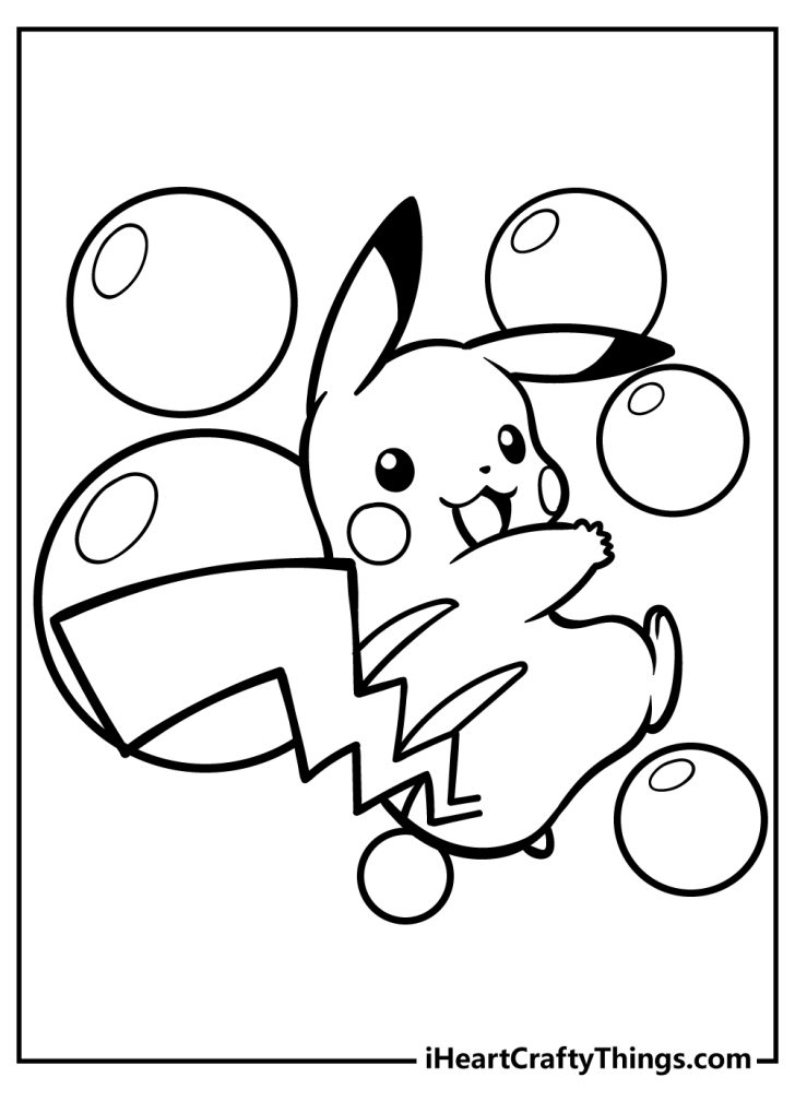850+ Pokemon Coloring Pages (Printable Free PDF For Kids)