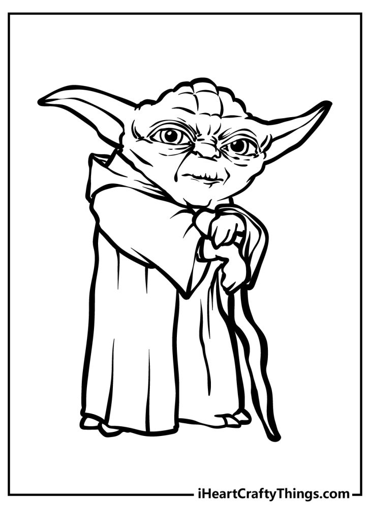 25 Free Star Wars Coloring Pages (Realistic Pritable PDFs )