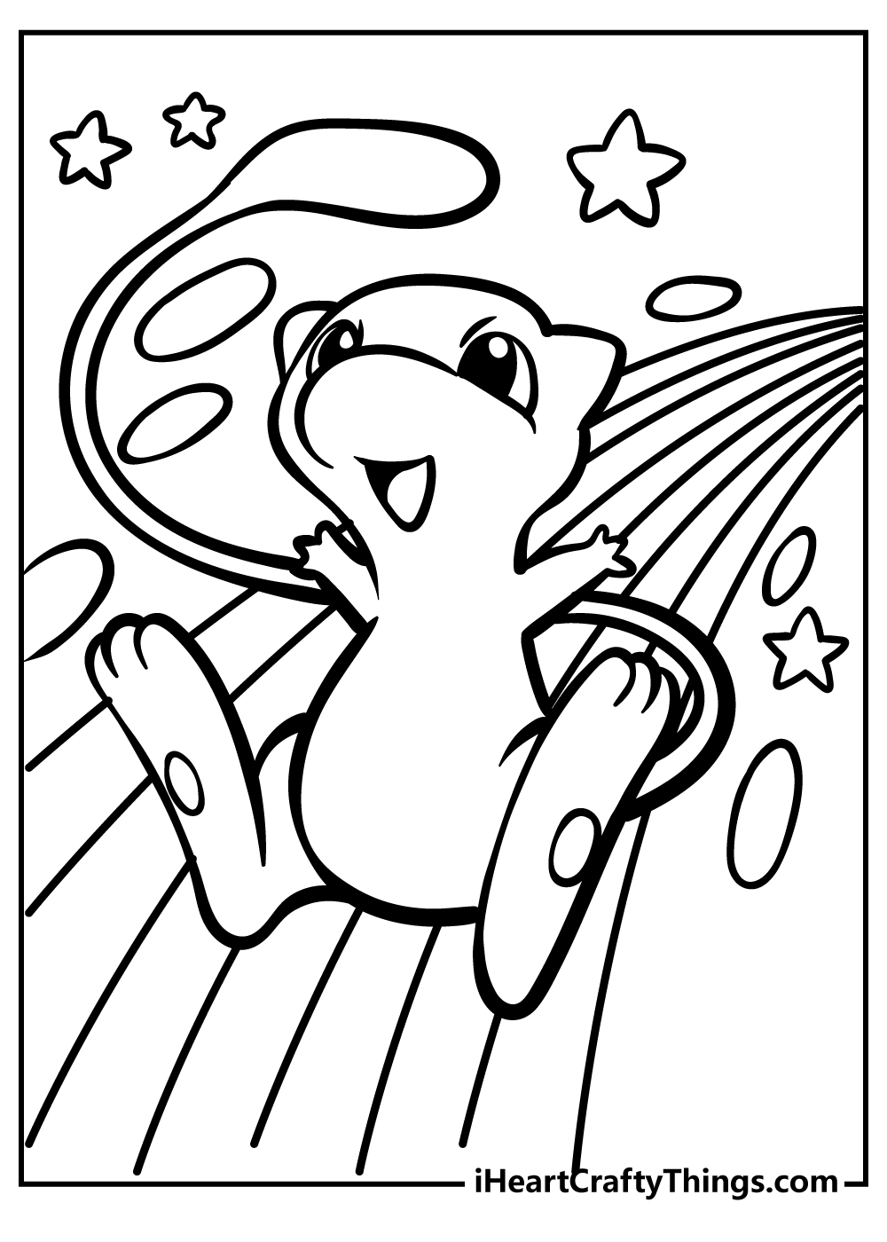 mew pokemon coloring page – Having fun with children