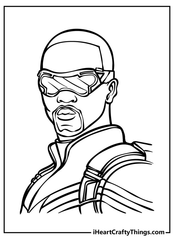 Avengers Coloring Pages (100% Free Printables)