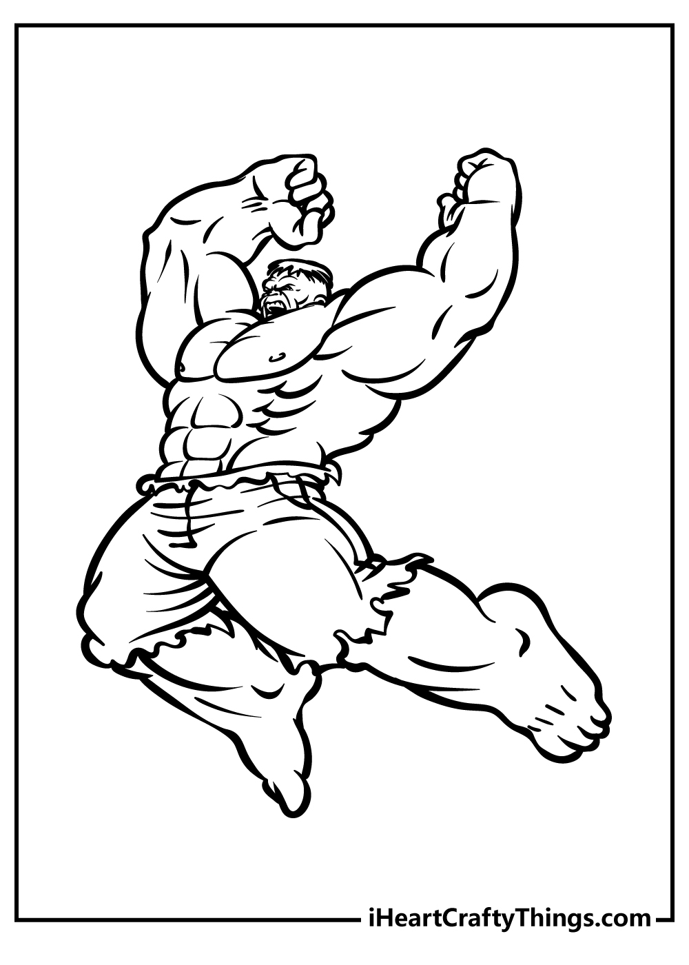 Superhero coloring pages free printable
