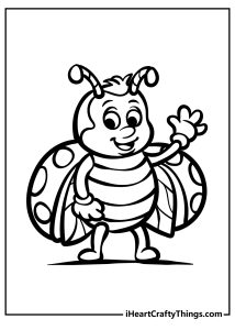 30 Ladybug Coloring Pages (100% Free Printables)
