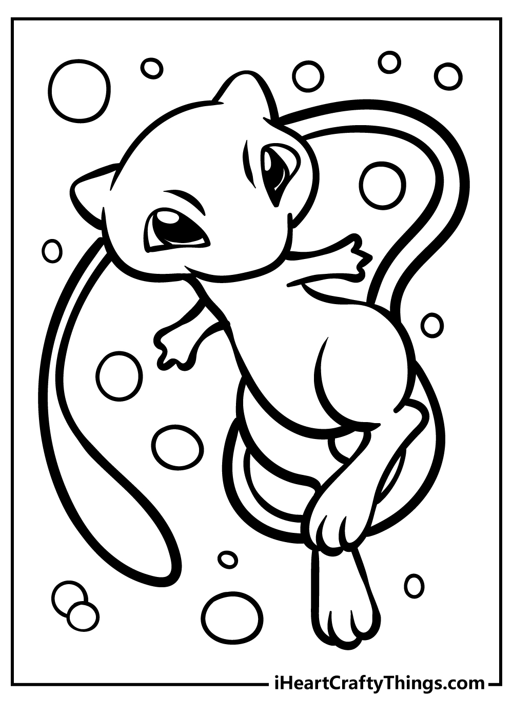 Pokemon Characters Coloring Pages Printable for Free Download