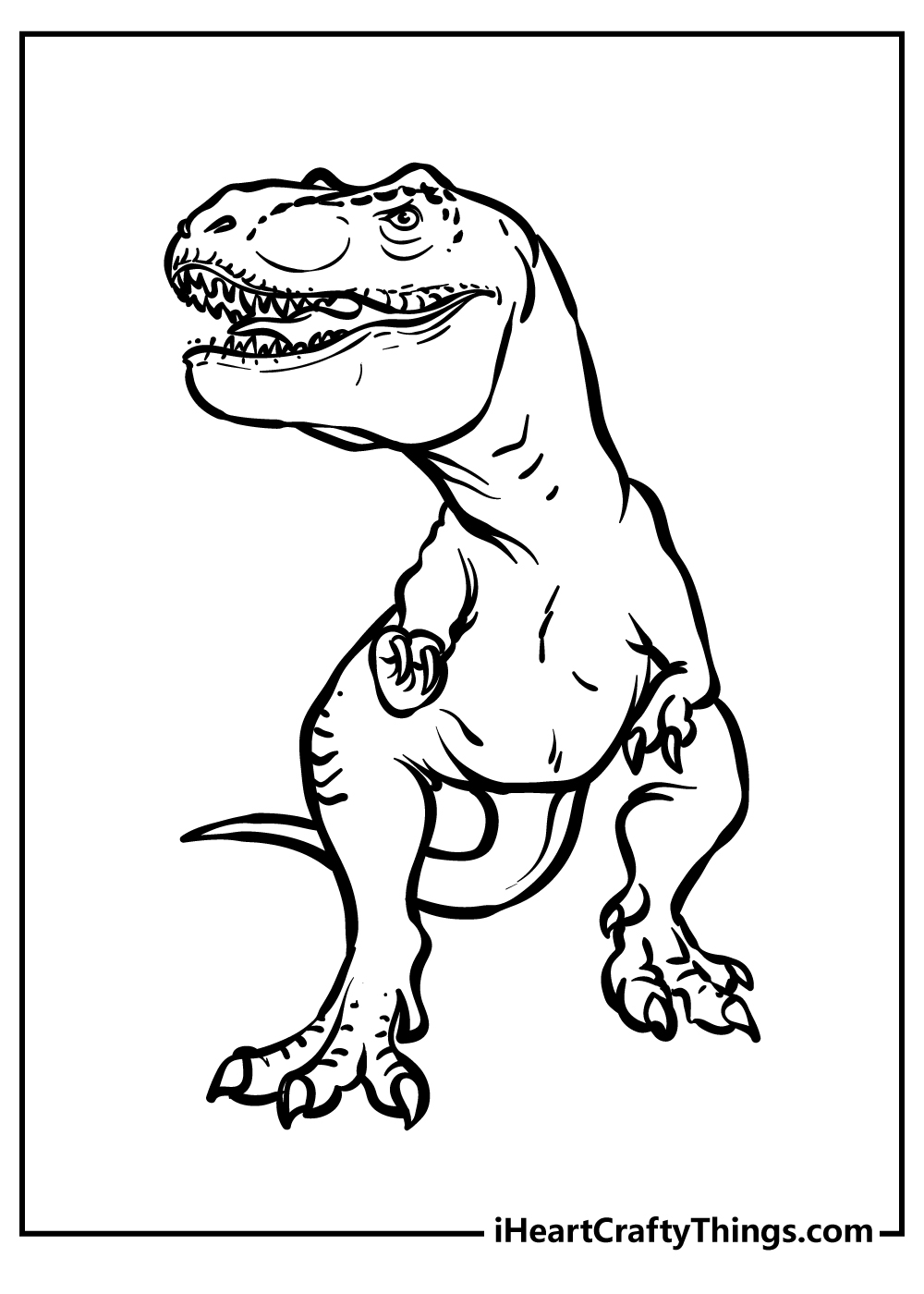 Jurassic World Coloring Original Sheet for children free download
