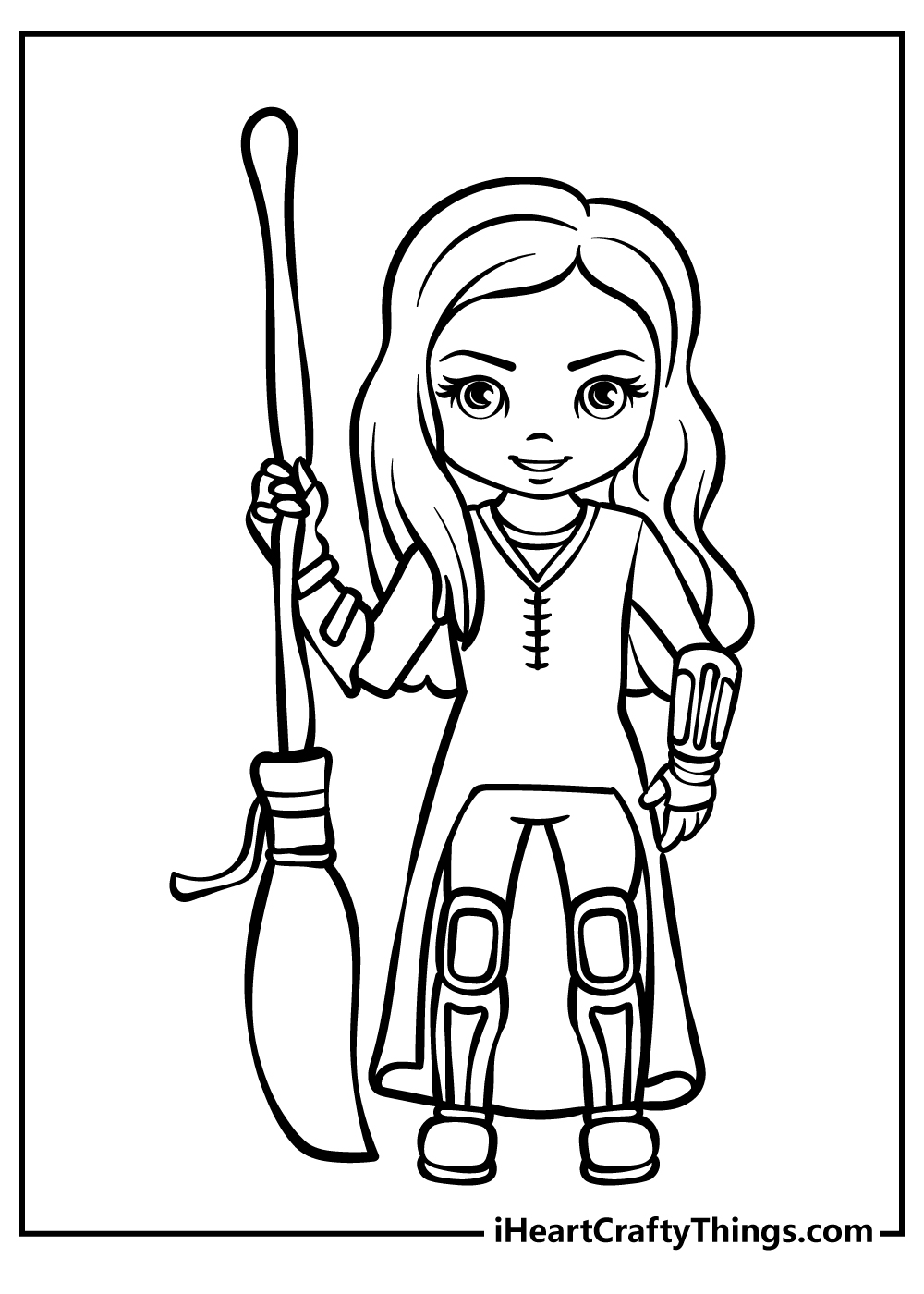 41+ Harry Potter Printable Coloring Pages For Kids