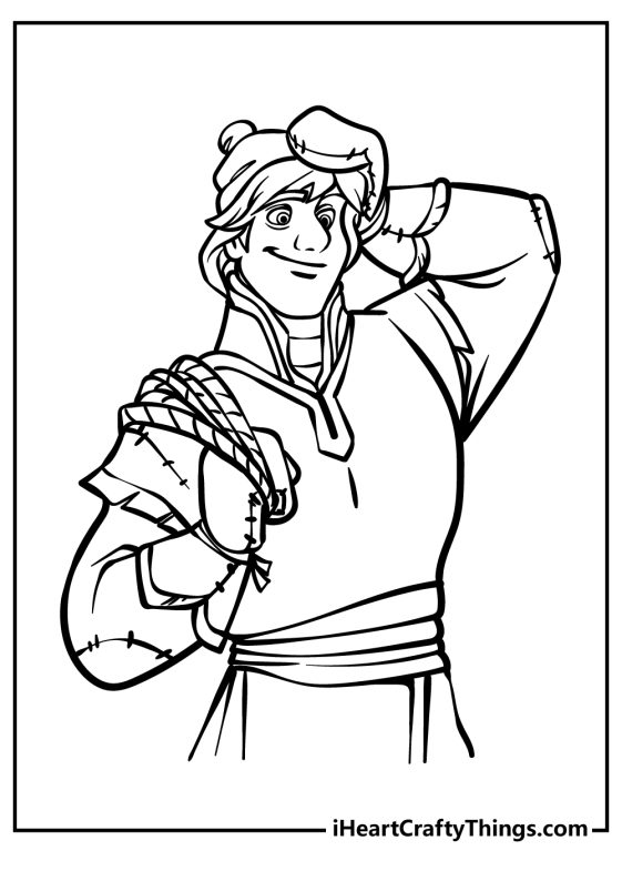 Frozen Coloring Pages (100% Free Printables)