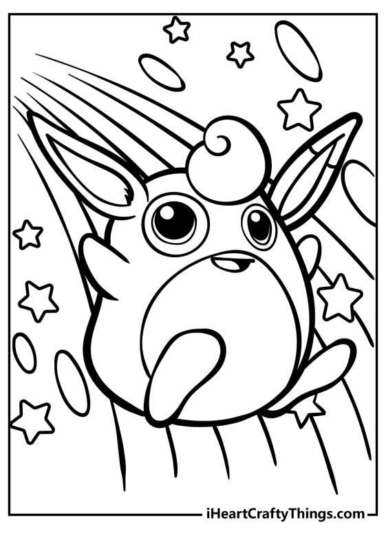 850+ Pokemon Coloring Pages (Printable Free PDF For Kids)