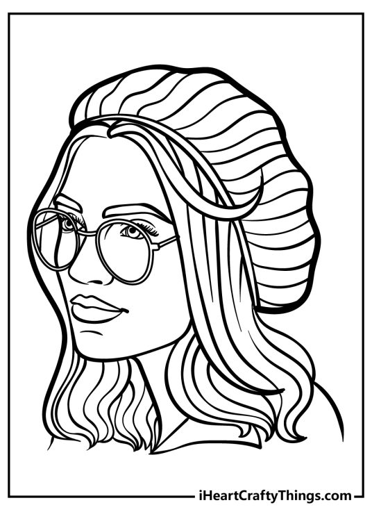 Coloring Pages Easy to Print Coloring Pages Esay Teenagers - Ibarra Doomad