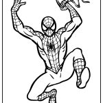 Spider-Man Coloring Pages free printable