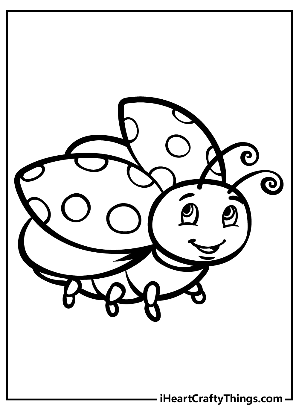 ladybugs coloring pages