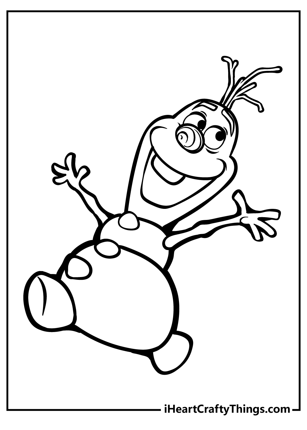 frozen images com coloring pages