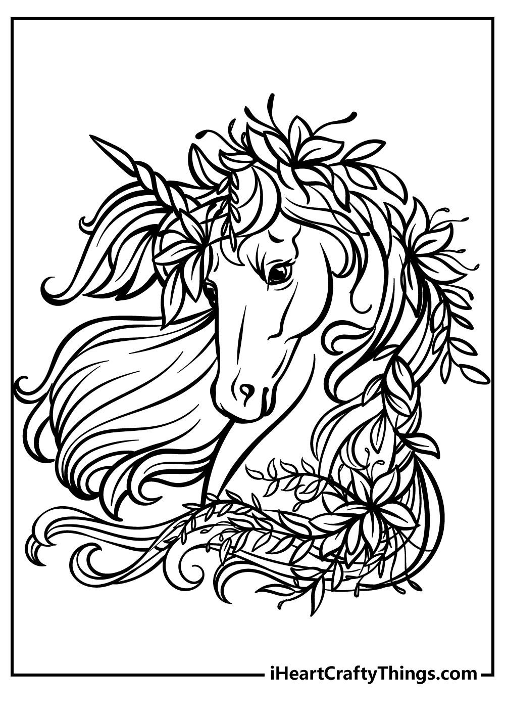 12 Pack Stress Relief Coloring Pages, Horse Digital Print, Detailed Mandala  Instant Download Set, Coloring Books Adults 