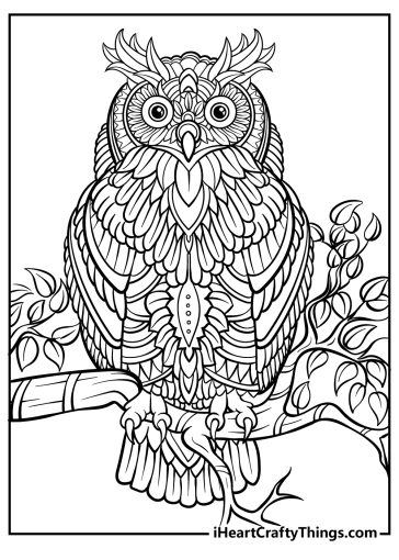 37 New Adult Coloring Pages (100% Free To Download & Print)