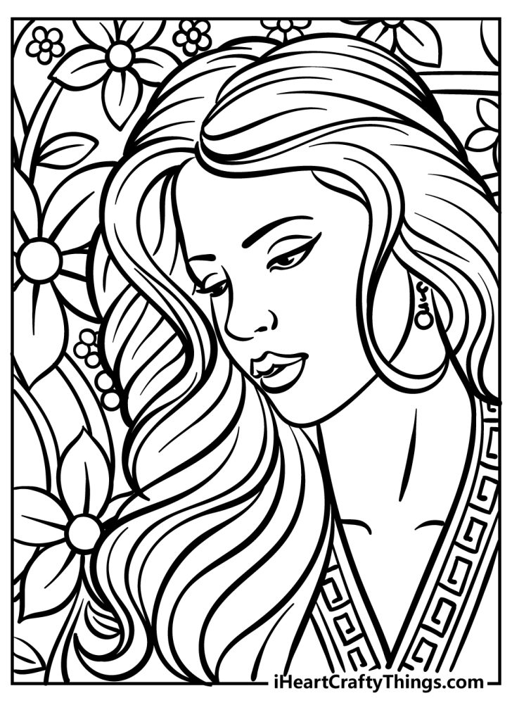 37 New Adult Coloring Pages 100 Free To Download And Print 7828