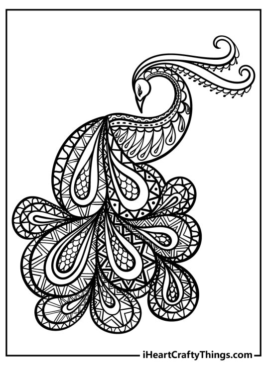 37 New Adult Coloring Pages (100% Free To Download & Print)