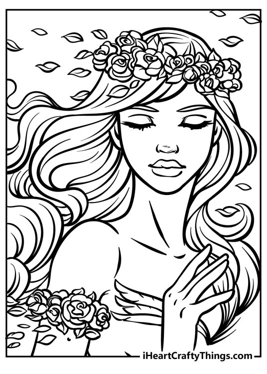 37 New Adult Coloring Pages (100% Free To Download & Print)