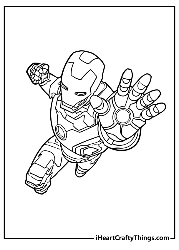 Avengers Coloring Pages (100 Free Printables)