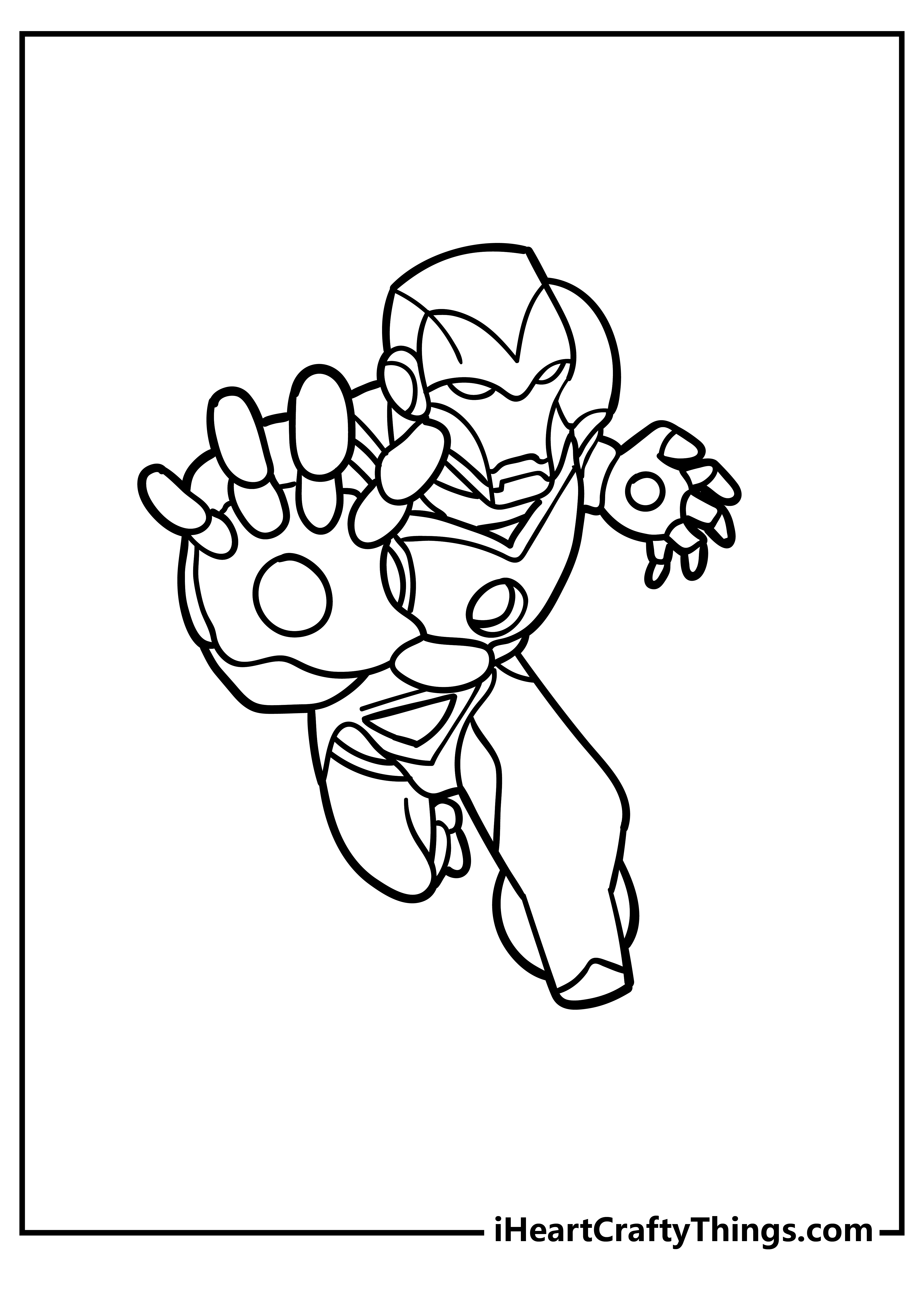 Avengers Coloring Pages free pdf