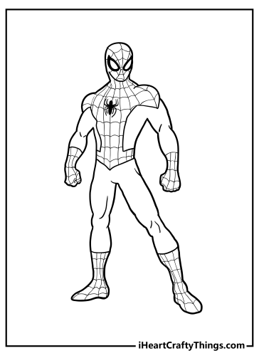 Avengers Coloring Pages (100% Free Printables)