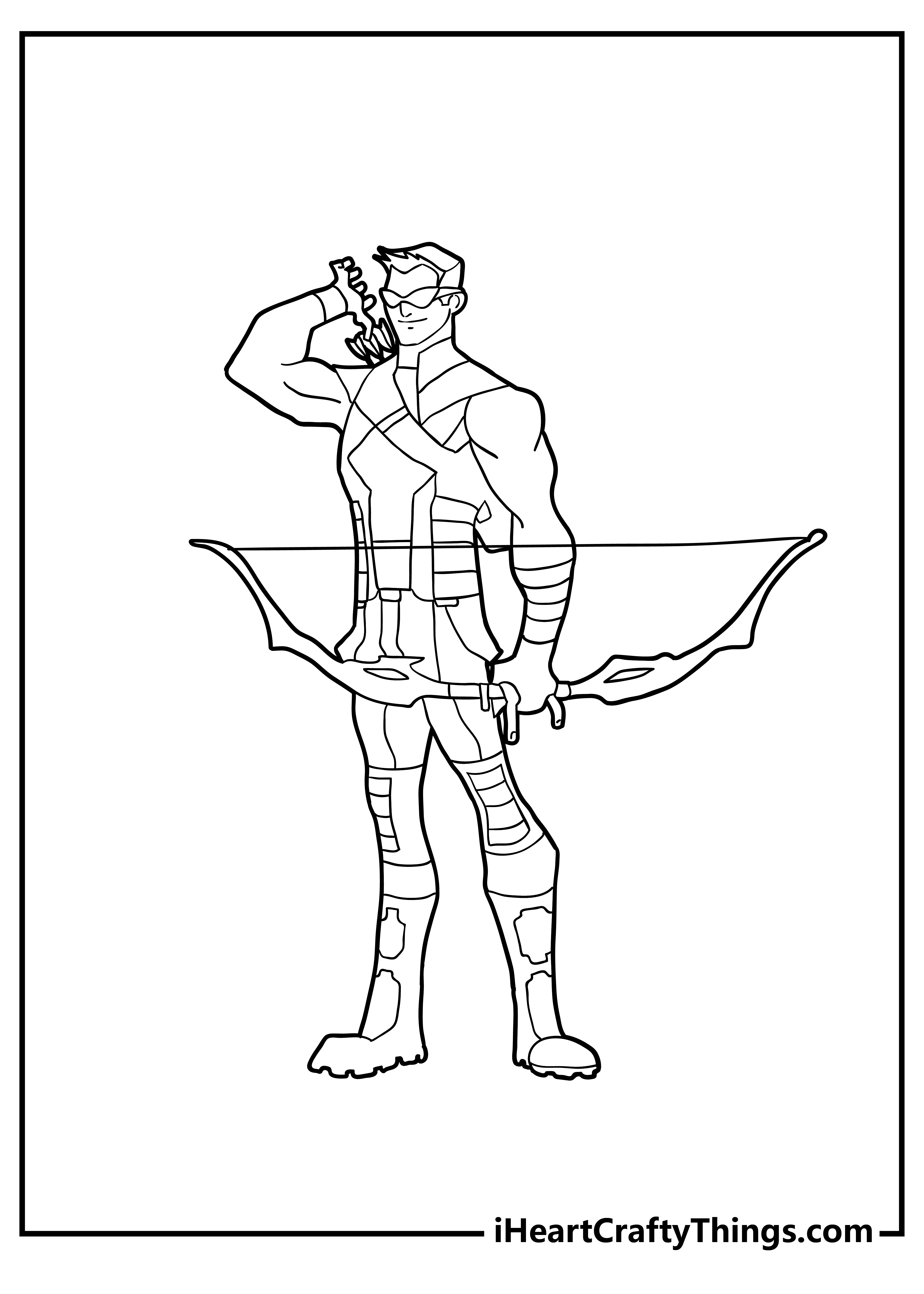 Free Avengers coloring pages to download - Avengers Kids Coloring Pages