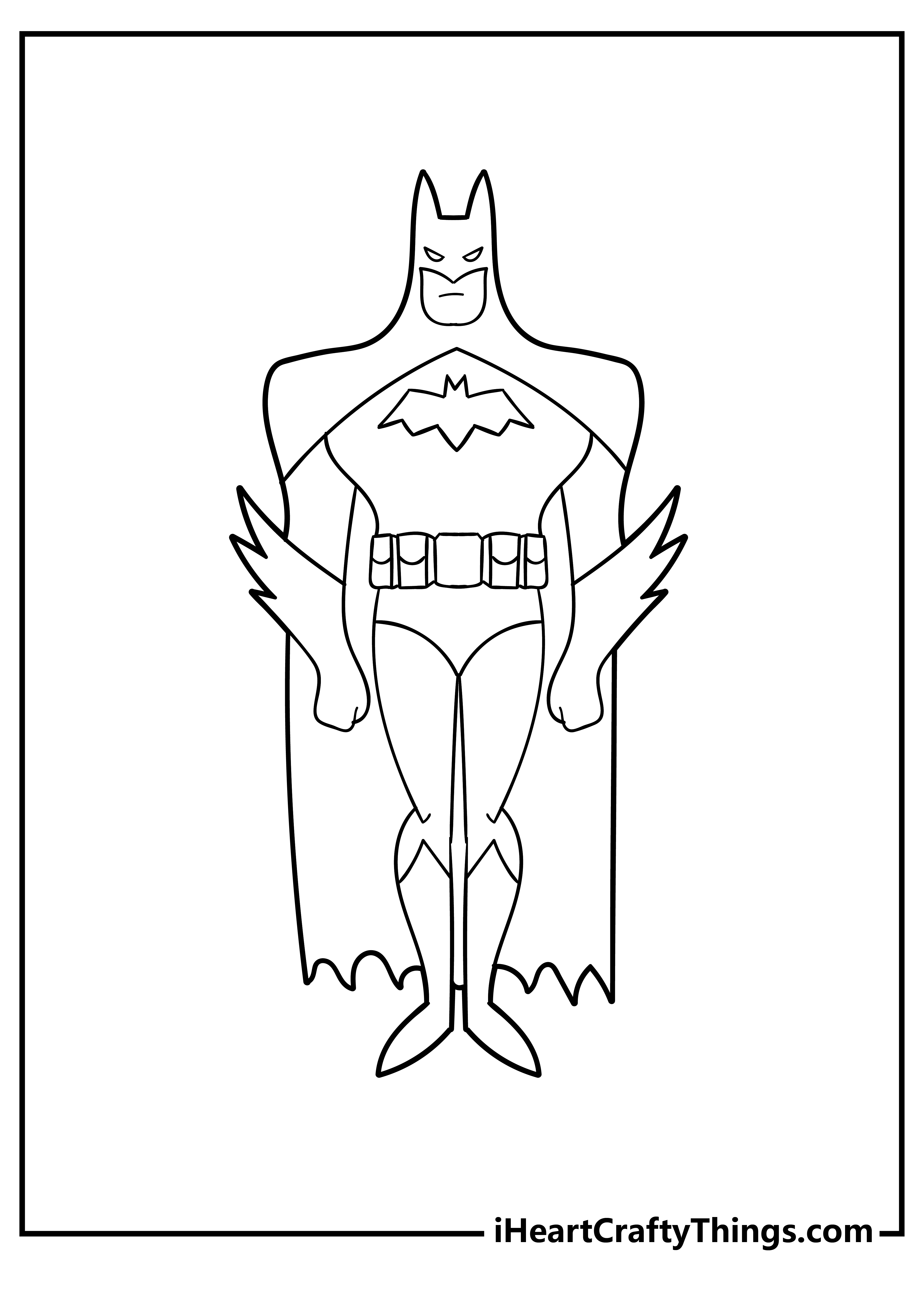 batman dark knight coloring pages to print