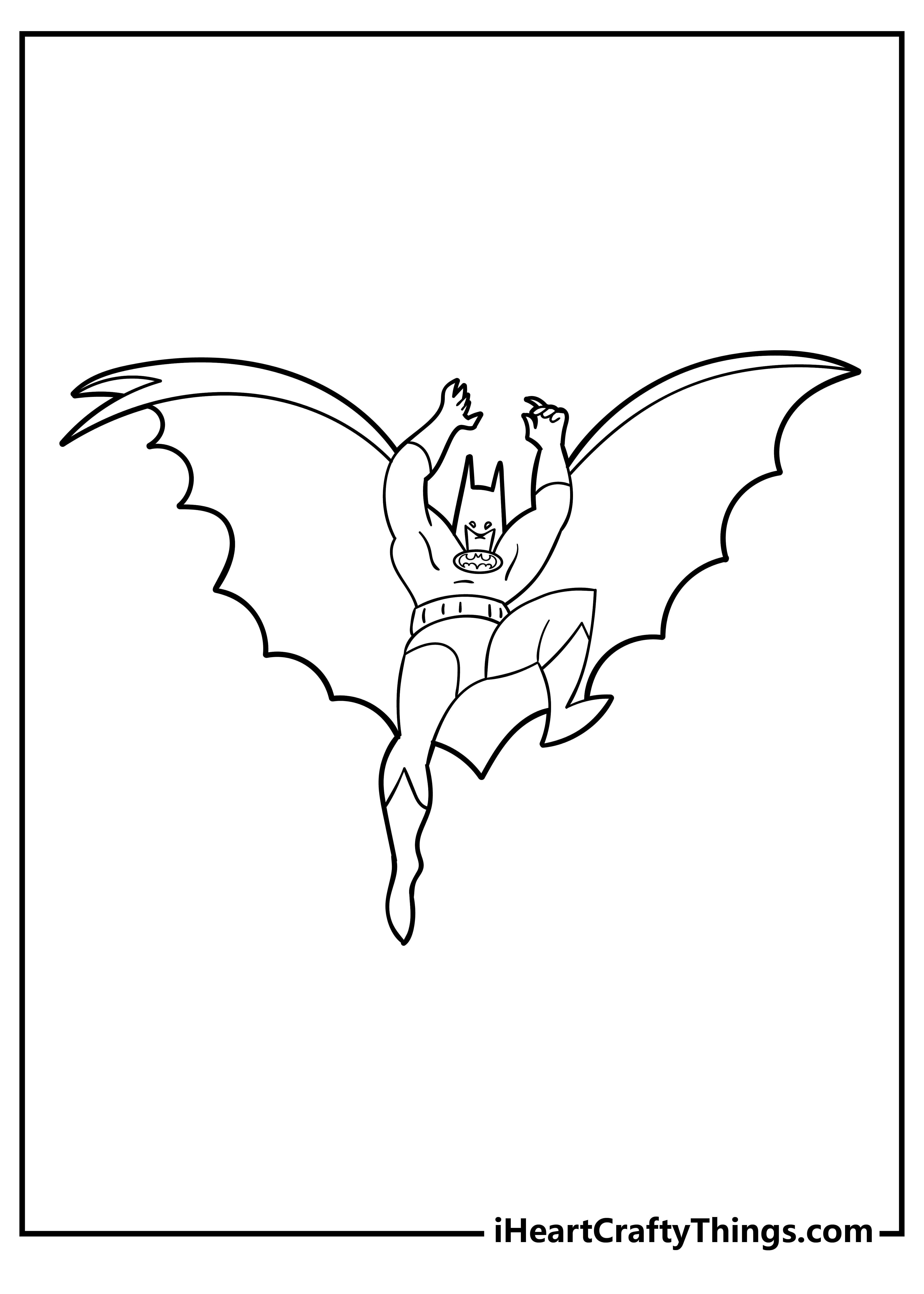 Batman Coloring Book for adults free download