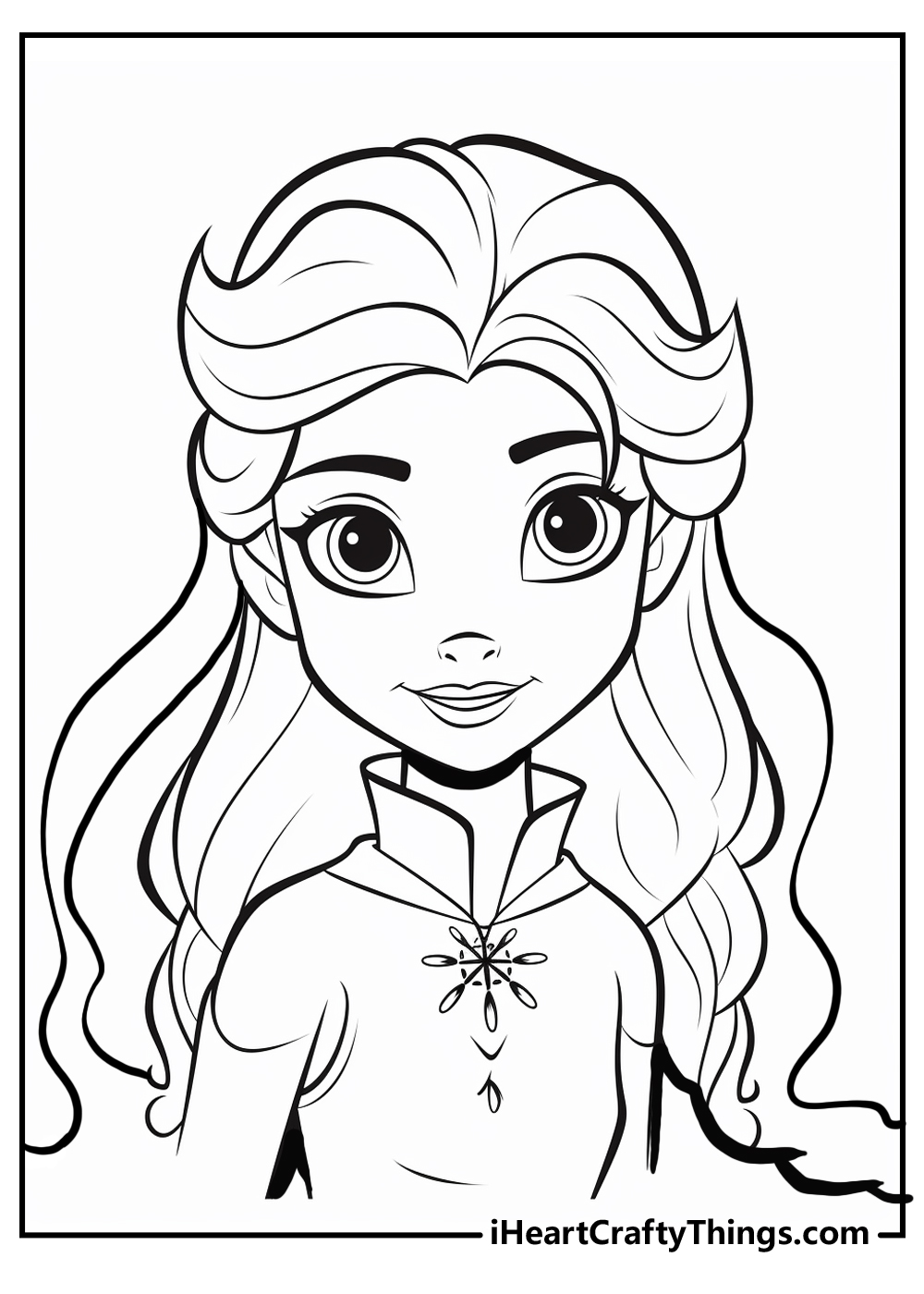 How To Draw Anna From Frozen *NEW* - Art For Kids Hub -