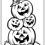 Halloween Coloring Pages free printable