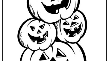 Halloween Coloring Pages free printable