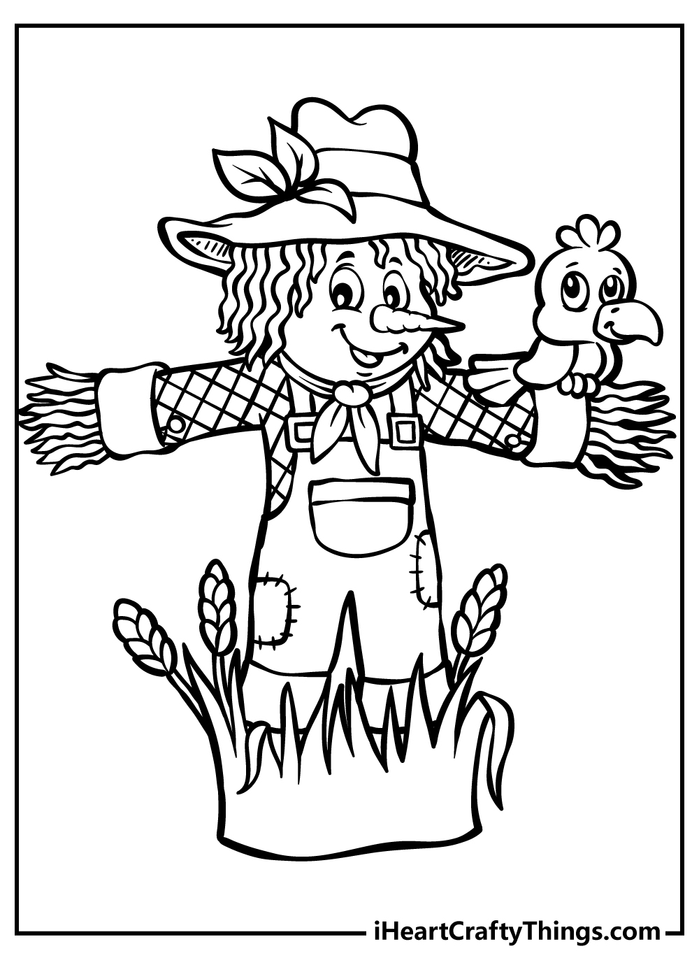Halloween Coloring Book for adults free download