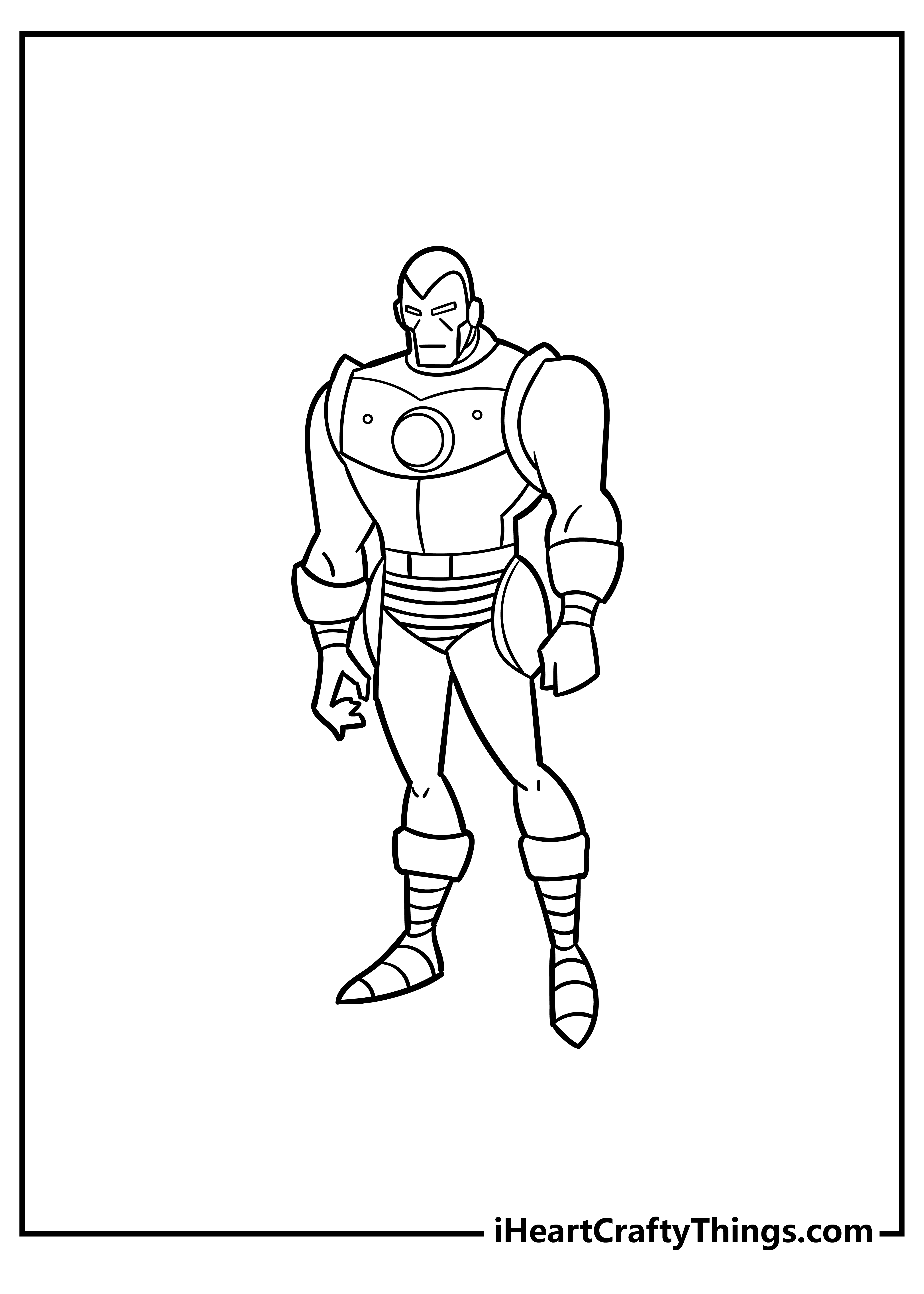 iron man face coloring pages