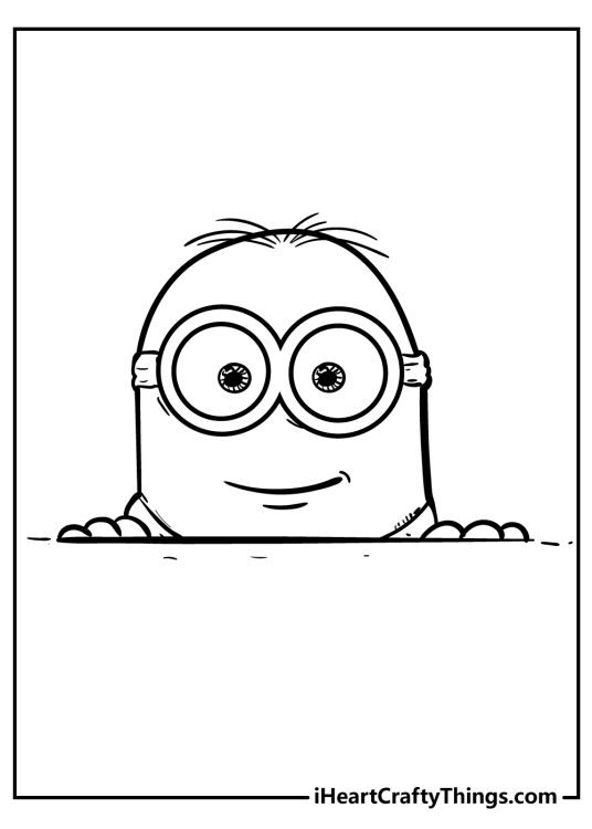 Minions Coloring Pages