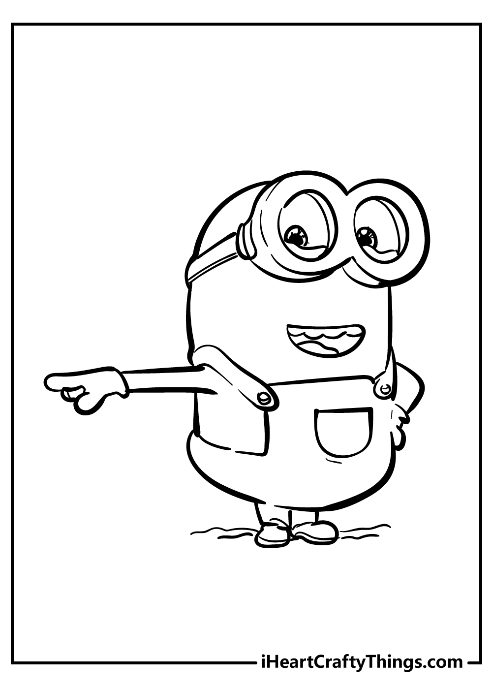 Minions Coloring Pages free pdf download