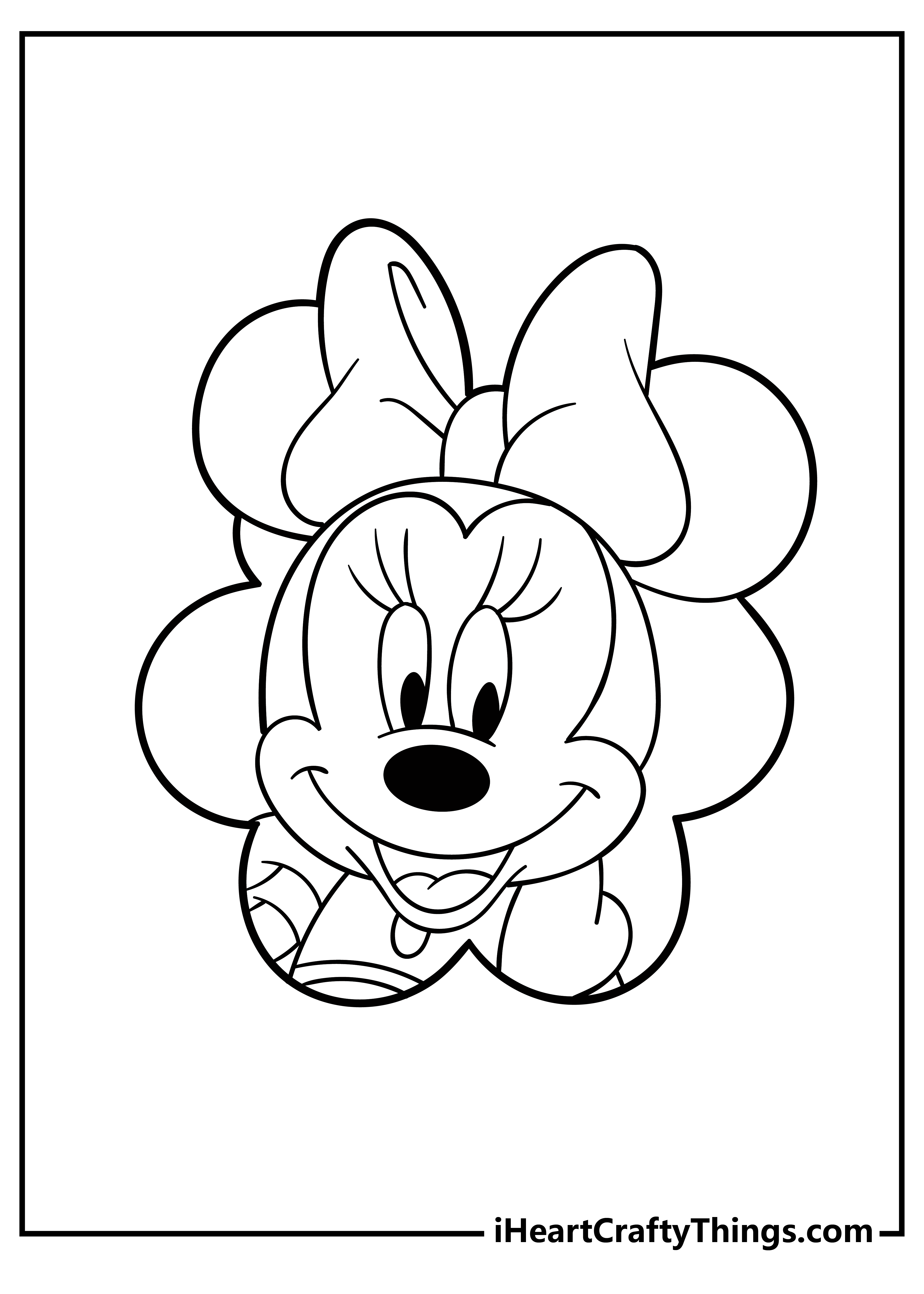 Minnie Mouse 12 