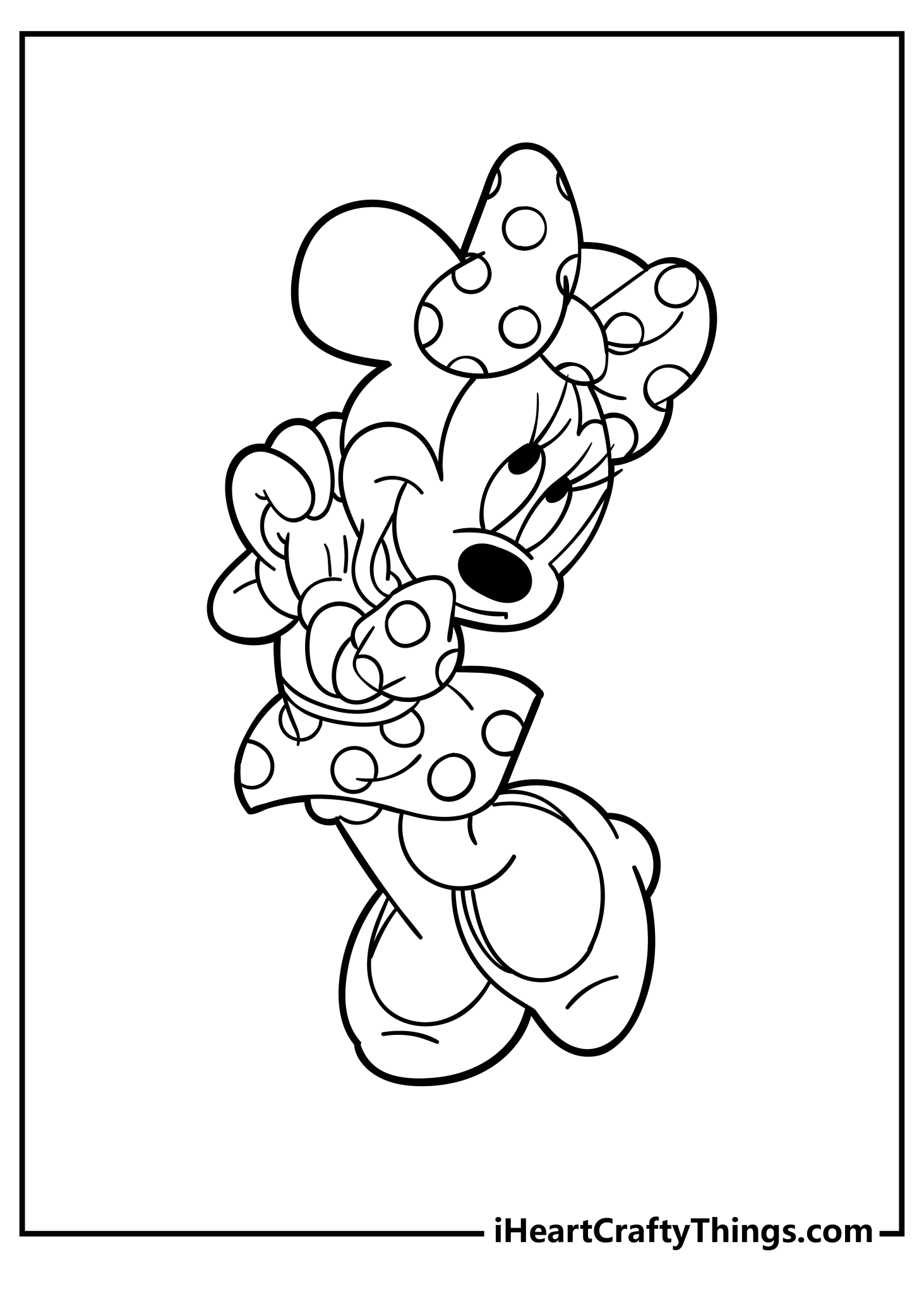 Minnie Mouse 2 1463x2048 