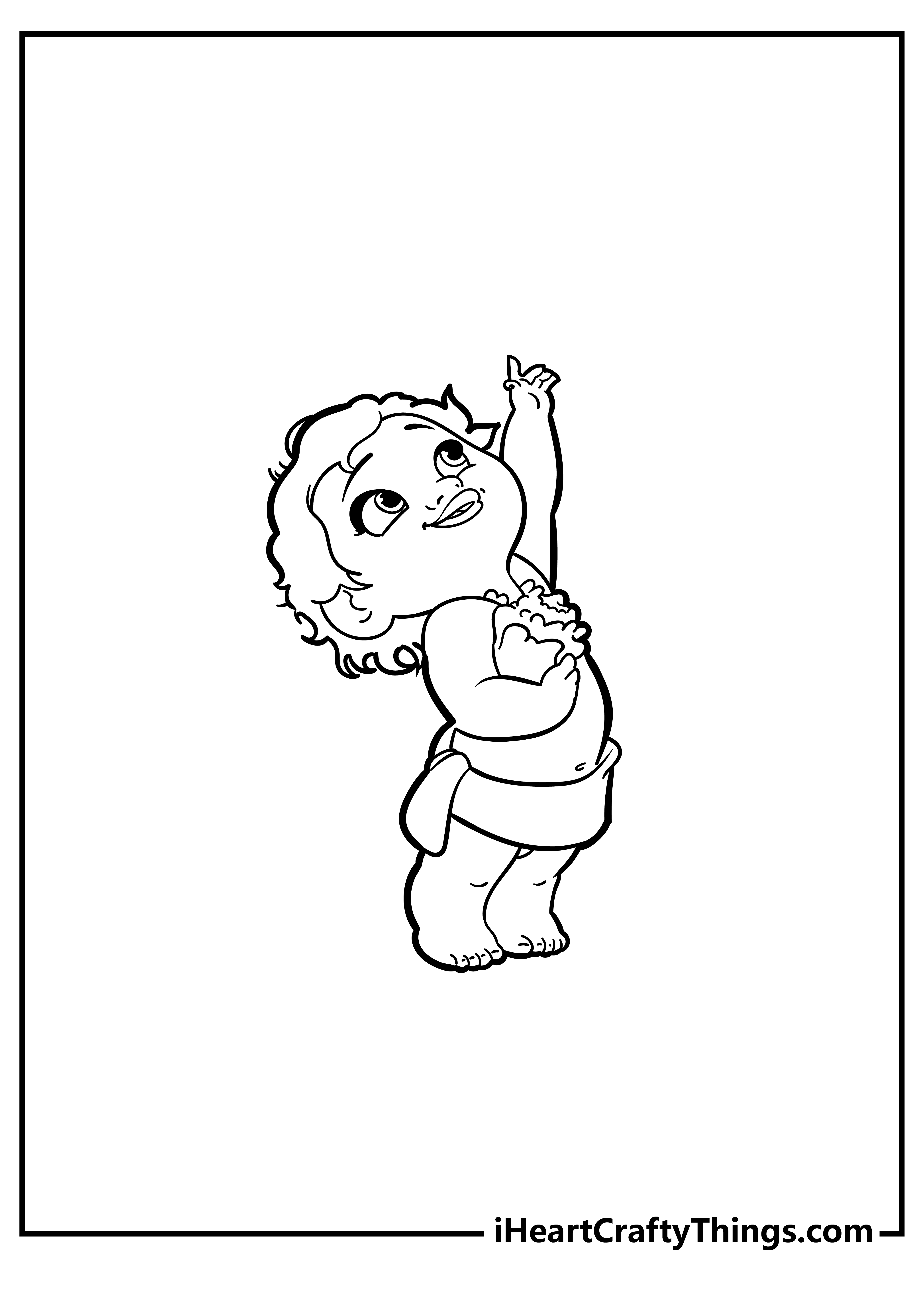 Printable Moana Coloring Pages Updated 22