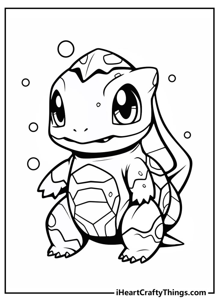450+ Pokemon Coloring Pages (Printable Free PDF For Kids)