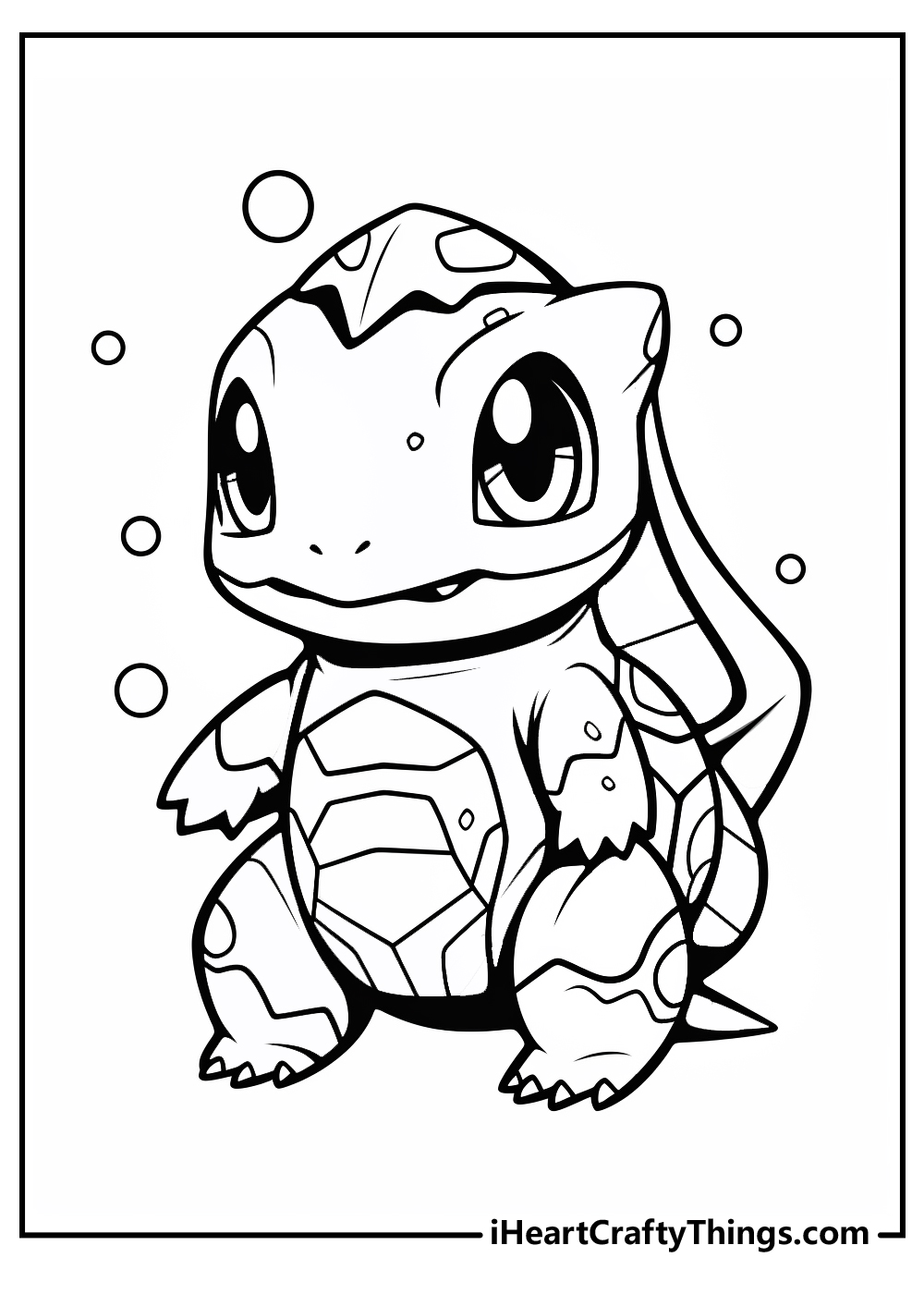 Pokemon Coloring Pages (100% Free Printables)