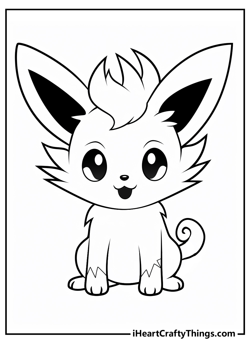 pokemon coloring pages jolteon