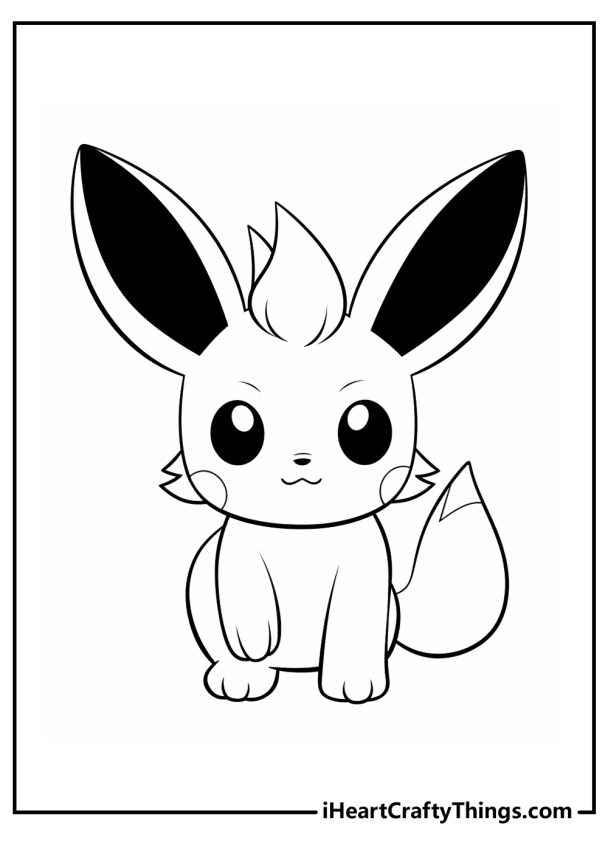 New Pokemon Coloring Pages 2024 (100% Free Printables)