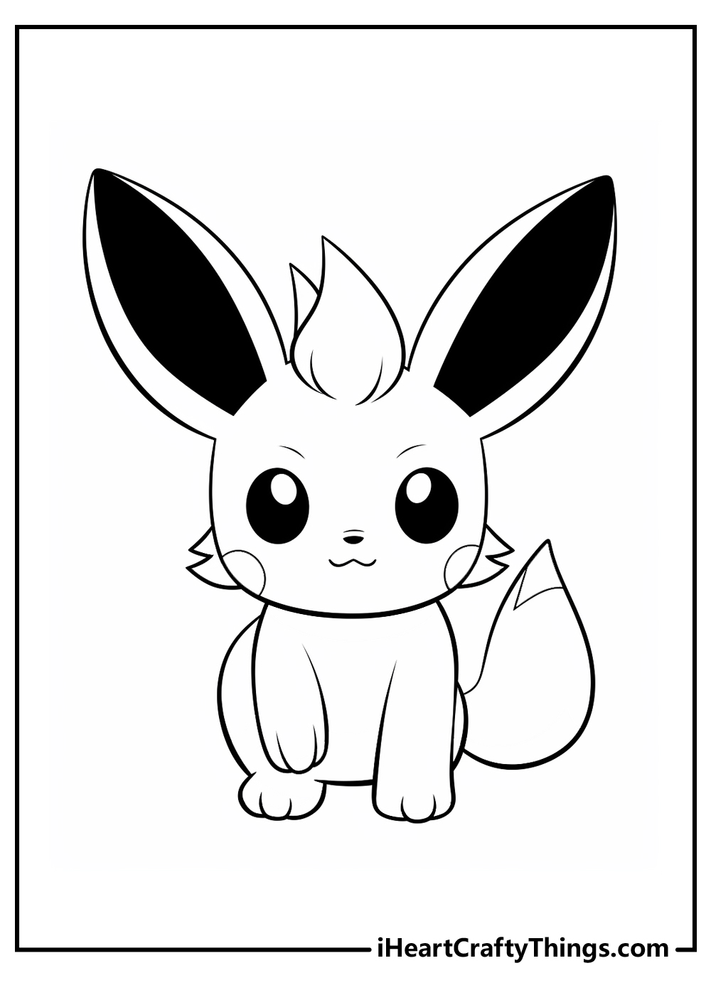 Drawing Of Mewtwo Coloring Page - Download & Print Online Coloring