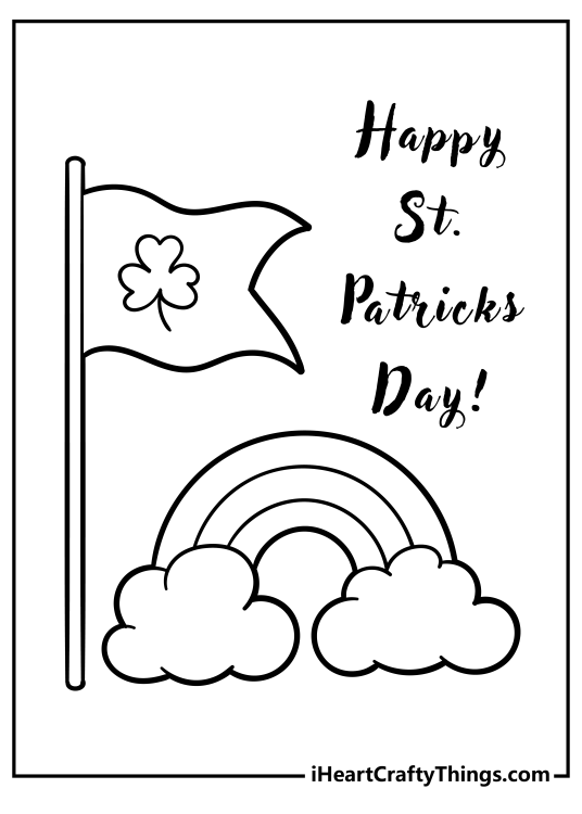 St Patricks Day coloring pages