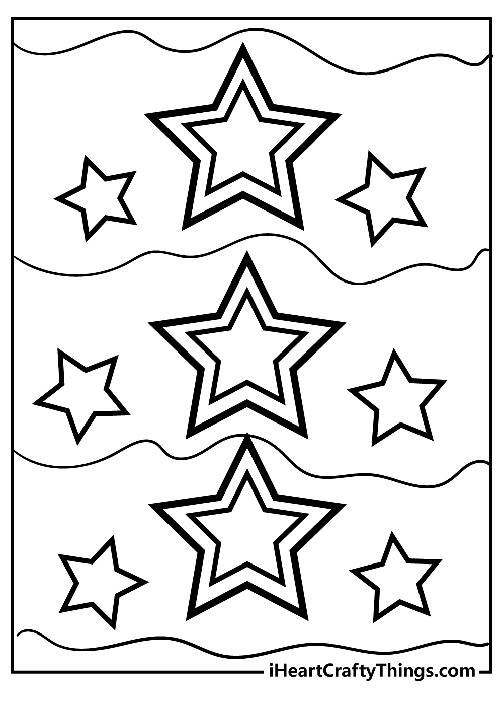 star coloring pages for teenagers